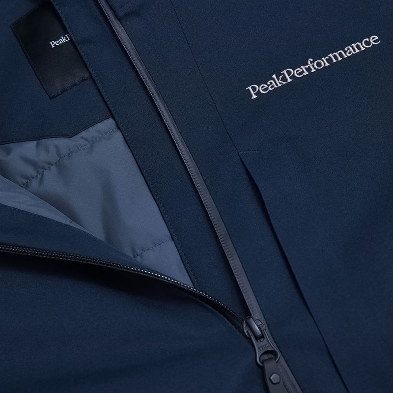 Куртка гірськолижна чоловіча Peak Performance Maroon Insulated blue shadow 12