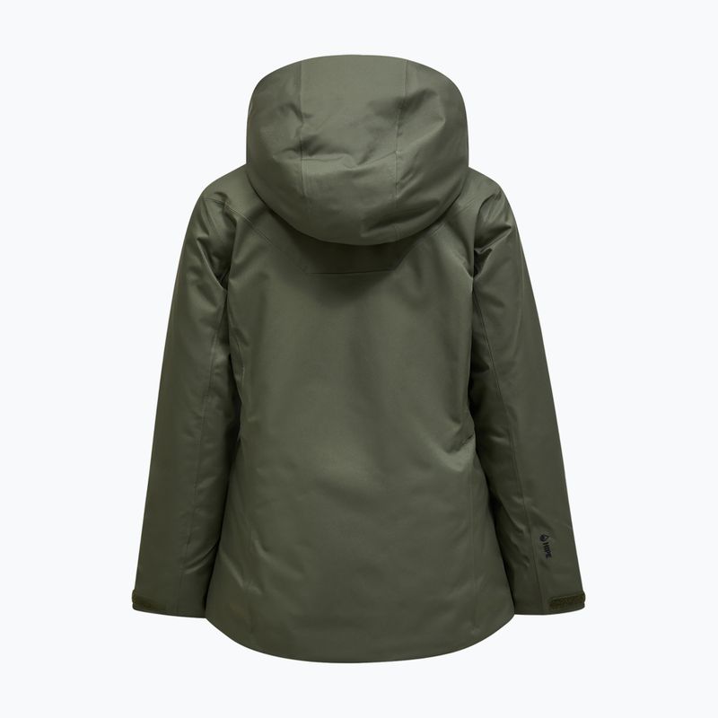 Куртка лижна жіноча Peak Performance Anima Insulated Jacket pine needle 2