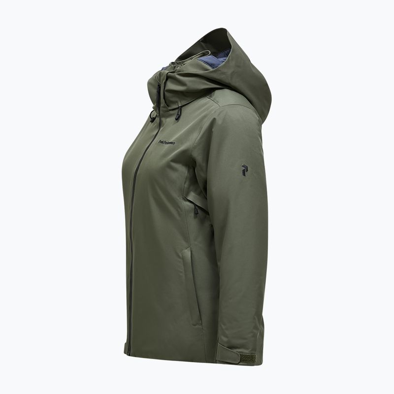 Куртка лижна жіноча Peak Performance Anima Insulated Jacket pine needle 3