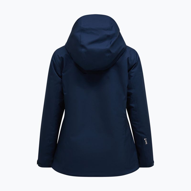 Куртка лижна жіноча Peak Performance Anima Insulated Jacket blue shadow 2