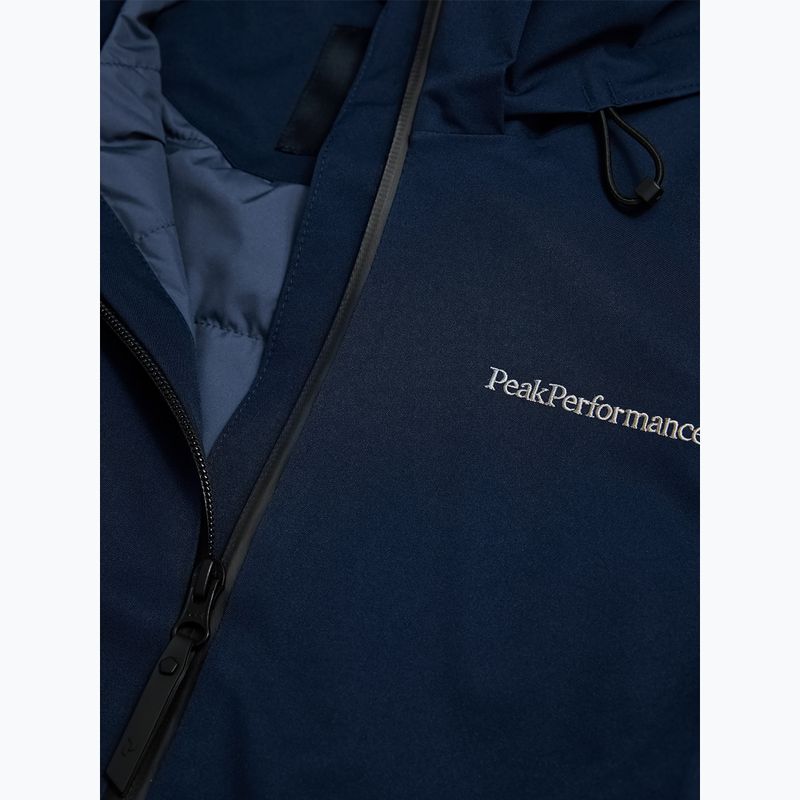Куртка лижна жіноча Peak Performance Anima Insulated Jacket blue shadow 4