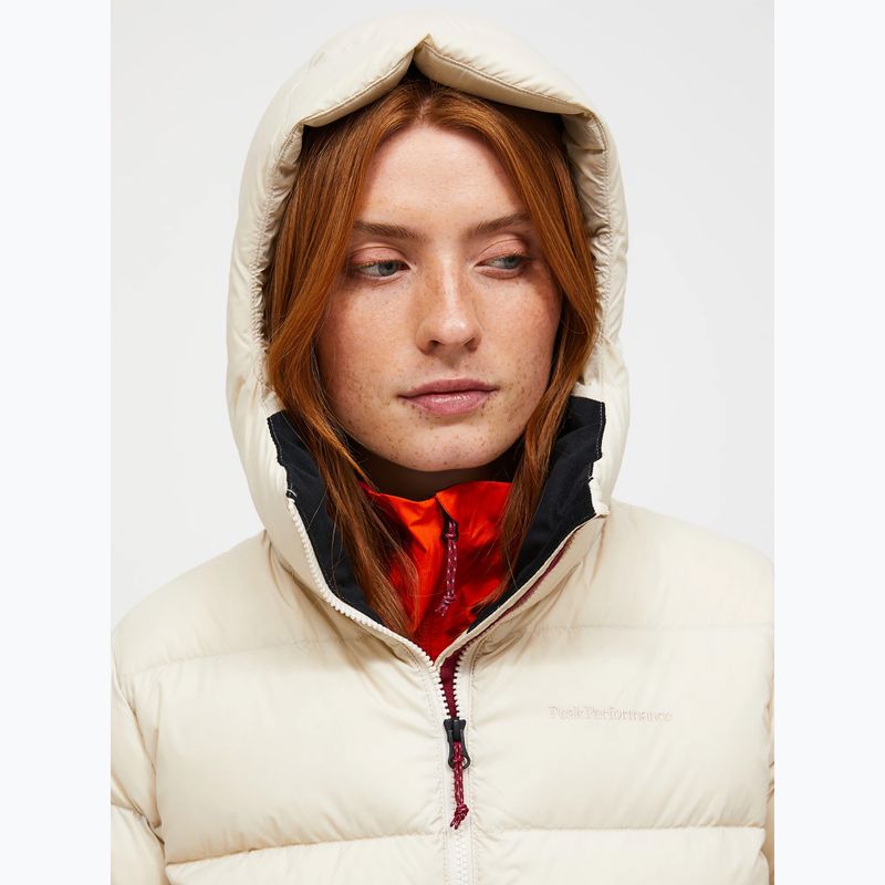 Пуховик жіночий Peak Performance Frost Down Puffer Jacket Sand Fog 4