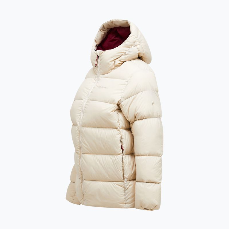 Пуховик жіночий Peak Performance Frost Down Puffer Jacket Sand Fog 3