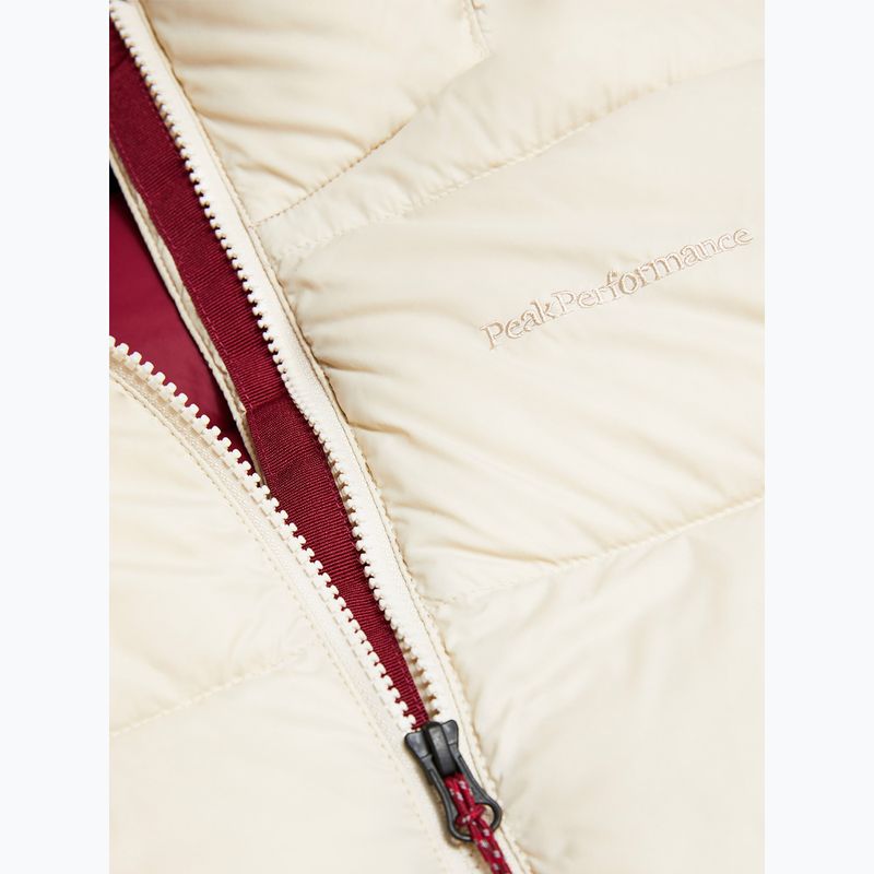 Пуховик жіночий Peak Performance Frost Down Puffer Jacket Sand Fog 4