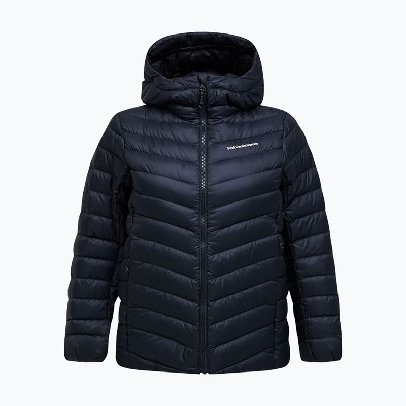 Пуховик жіночий Peak Performance Frost Down Hood Jacket Black