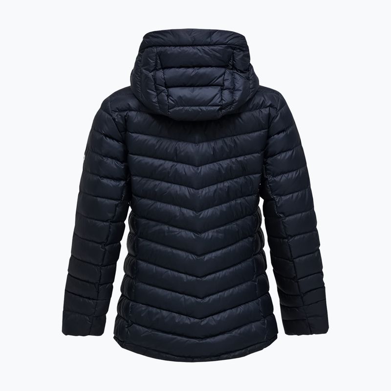 Пуховик жіночий Peak Performance Frost Down Hood Jacket Black 2