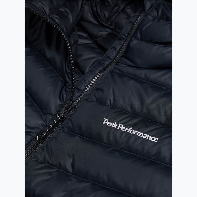 Пуховик жіночий Peak Performance Frost Down Hood Jacket Black 4