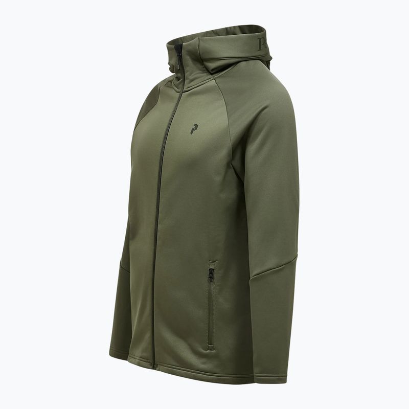 Кофта чоловіча Peak Performance Rider Essentials Zip Hood pine needle/pine needle 7