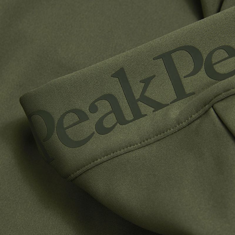 Кофта чоловіча Peak Performance Rider Essentials Zip Hood pine needle/pine needle 8