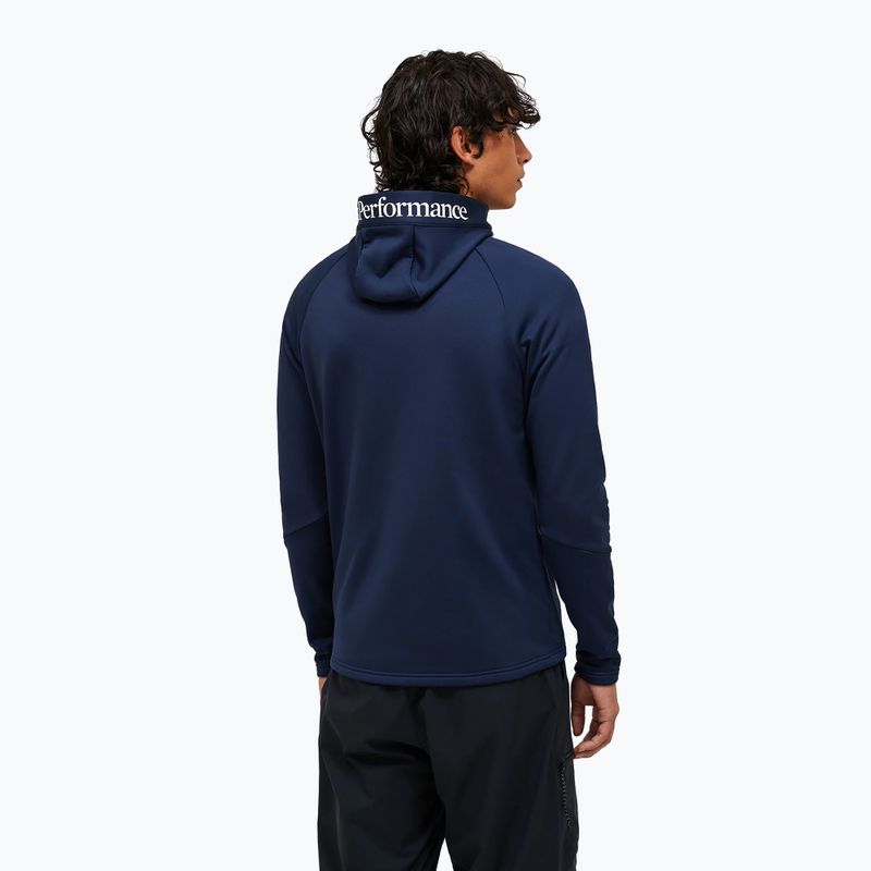 Кофта чоловіча Peak Performance Rider Essentials Zip Hood blue shadow/blue shadow 3