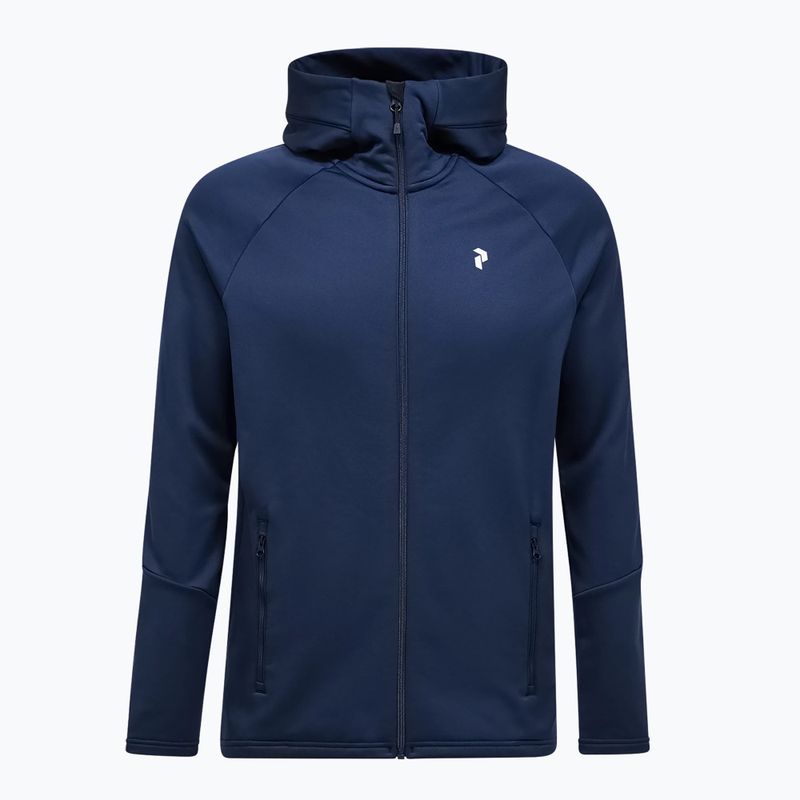 Кофта чоловіча Peak Performance Rider Essentials Zip Hood blue shadow/blue shadow 6