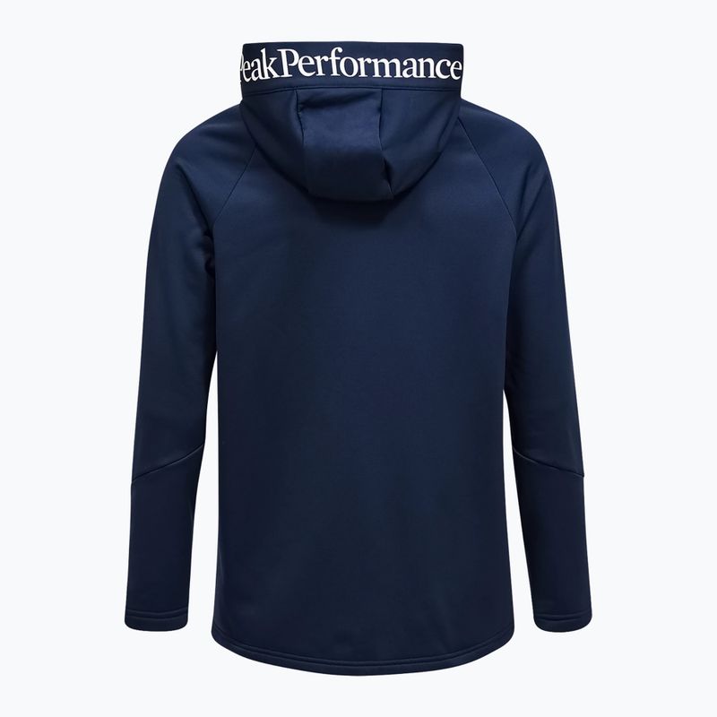 Кофта чоловіча Peak Performance Rider Essentials Zip Hood blue shadow/blue shadow 7