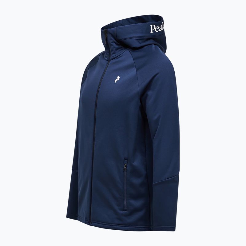 Кофта чоловіча Peak Performance Rider Essentials Zip Hood blue shadow/blue shadow 8