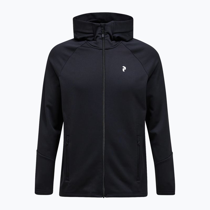 Кофта чоловіча Peak Performance Rider Essentials Zip Hood black/black 6