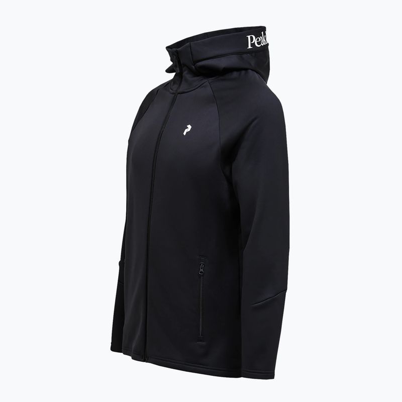 Кофта чоловіча Peak Performance Rider Essentials Zip Hood black/black 8