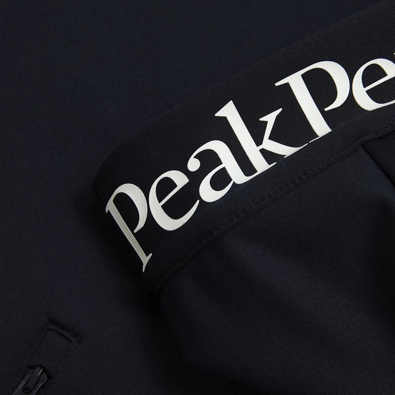 Кофта чоловіча Peak Performance Rider Essentials Zip Hood black/black 9