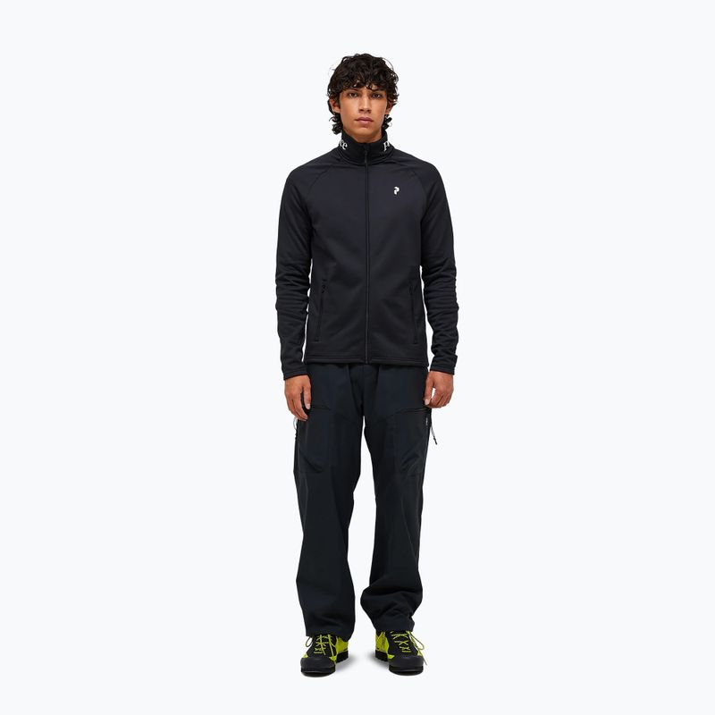 Кофта жіноча Peak Performance Rider Essentials black/black 2