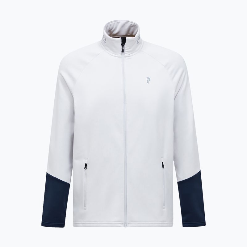 Кофта чоловіча Peak Performance Rider Essentials Zip Jacket Antarctica/Blue Shadow