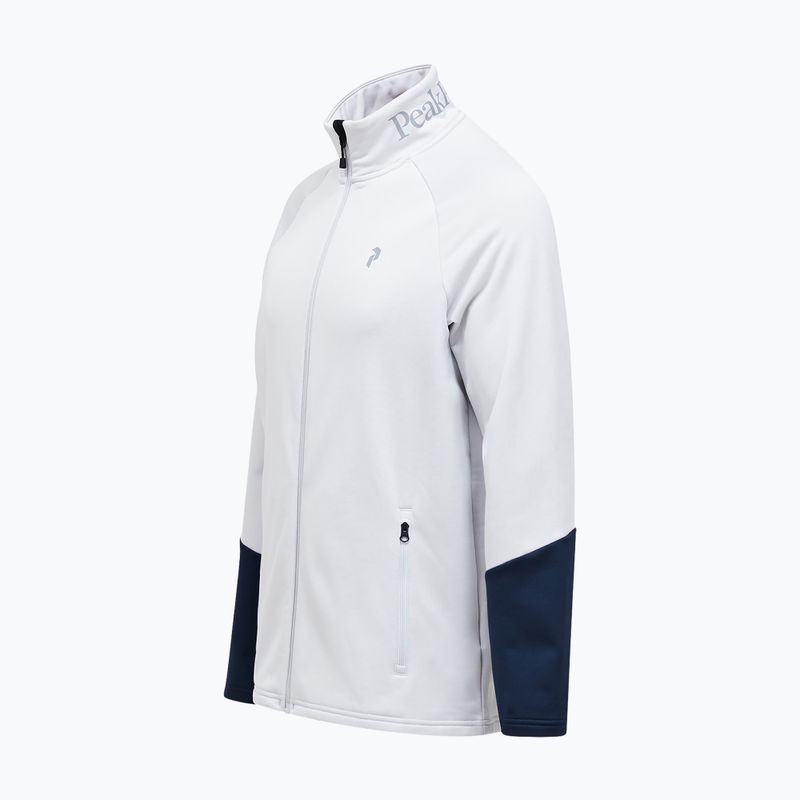 Кофта чоловіча Peak Performance Rider Essentials Zip Jacket Antarctica/Blue Shadow 3