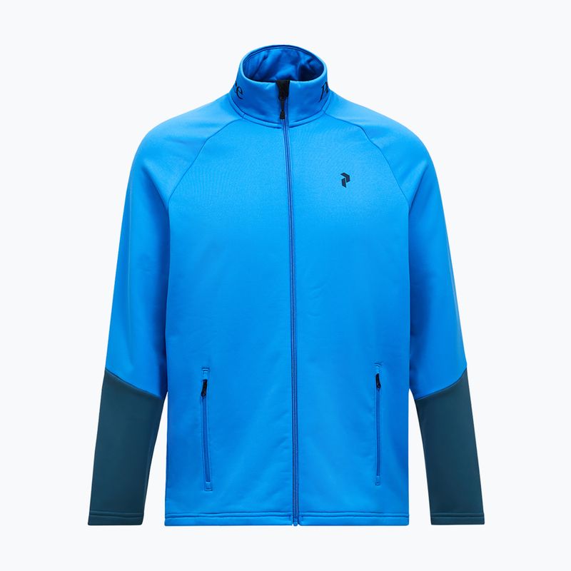 Кофта чоловіча Peak Performance Rider Essentials Zip Jacket Azure Ascent/Mountain Lake