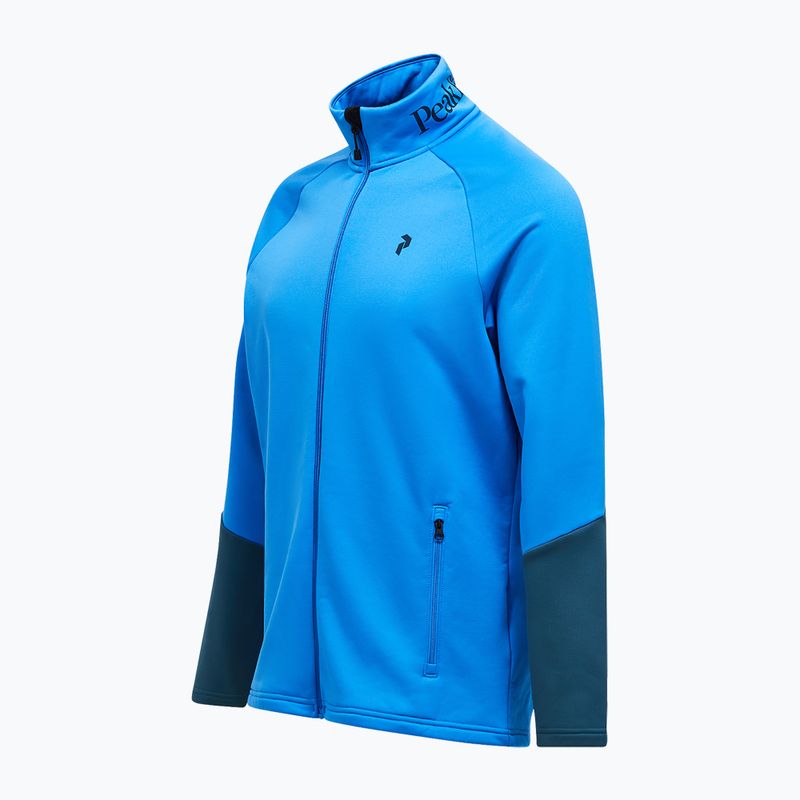 Кофта чоловіча Peak Performance Rider Essentials Zip Jacket Azure Ascent/Mountain Lake 3