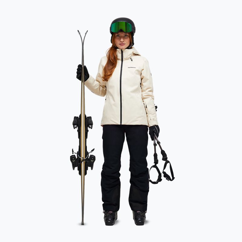 Куртка гірськолижна жіноча Peak Performance Anima Insulated sand fog 2