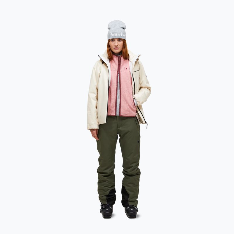 Куртка гірськолижна жіноча Peak Performance Anima Insulated sand fog 4