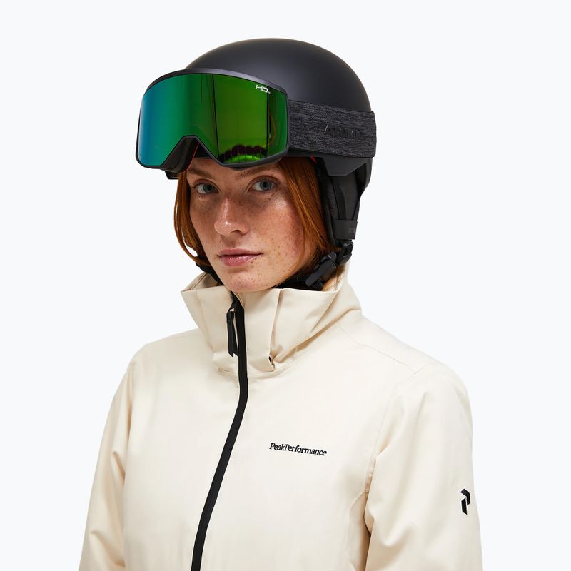 Куртка гірськолижна жіноча Peak Performance Anima Insulated sand fog 6