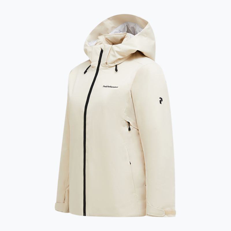 Жіноча лижна куртка Peak Performance Anima Insulated sand fog 3