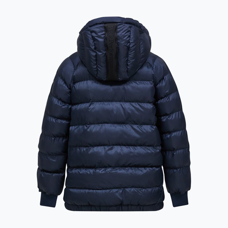 Пуховик чоловічий Peak Performance Tomic Insulated Hood Jacket blue shadow 2