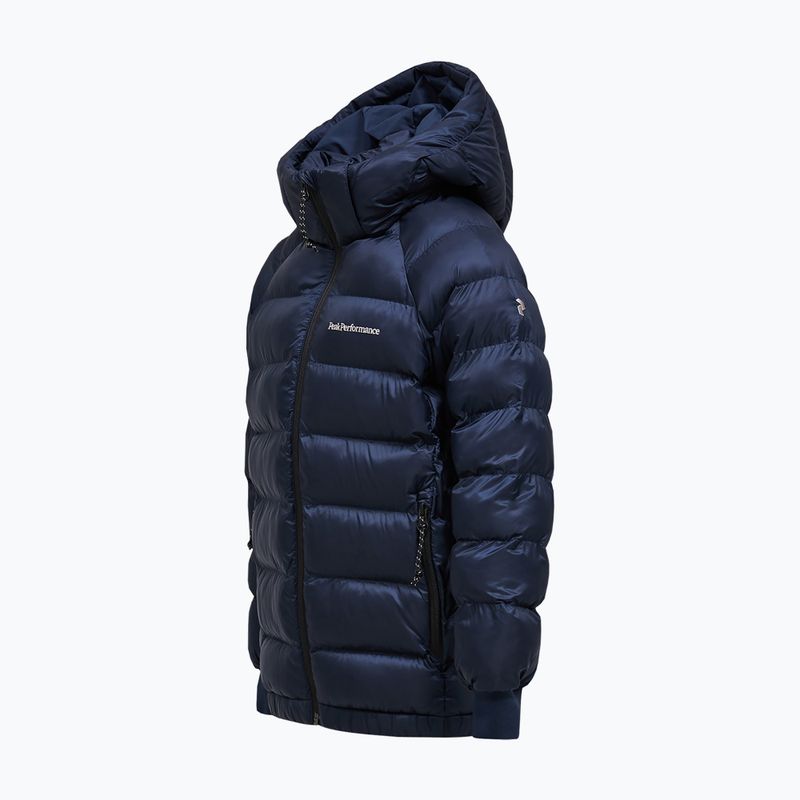 Пуховик чоловічий Peak Performance Tomic Insulated Hood Jacket blue shadow 3