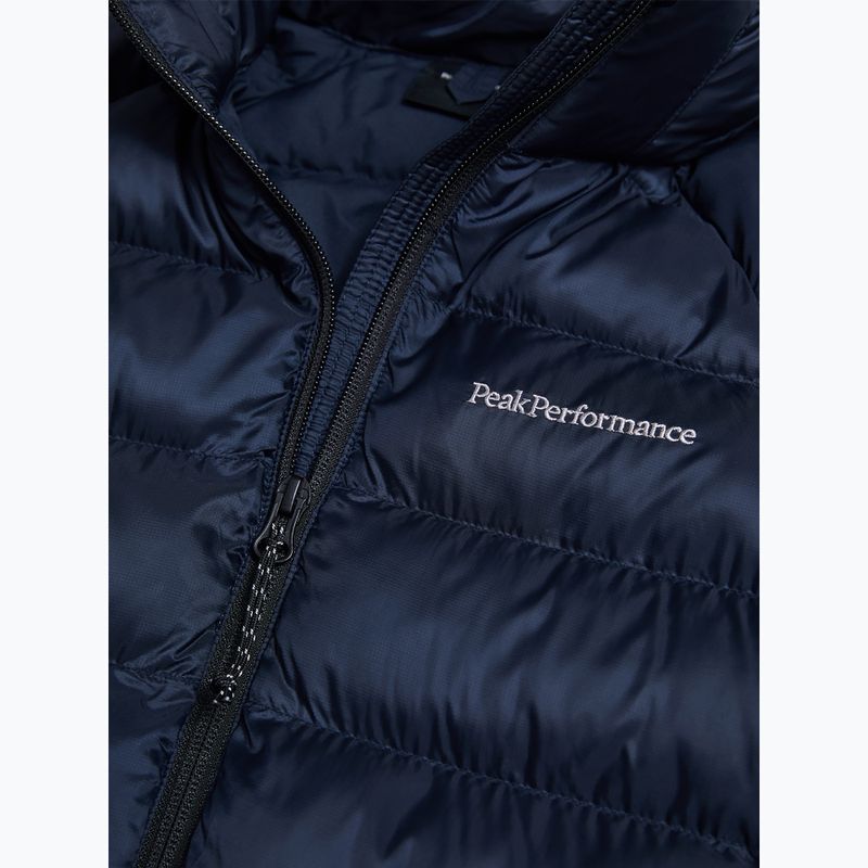 Пуховик чоловічий Peak Performance Tomic Insulated Hood Jacket blue shadow 4