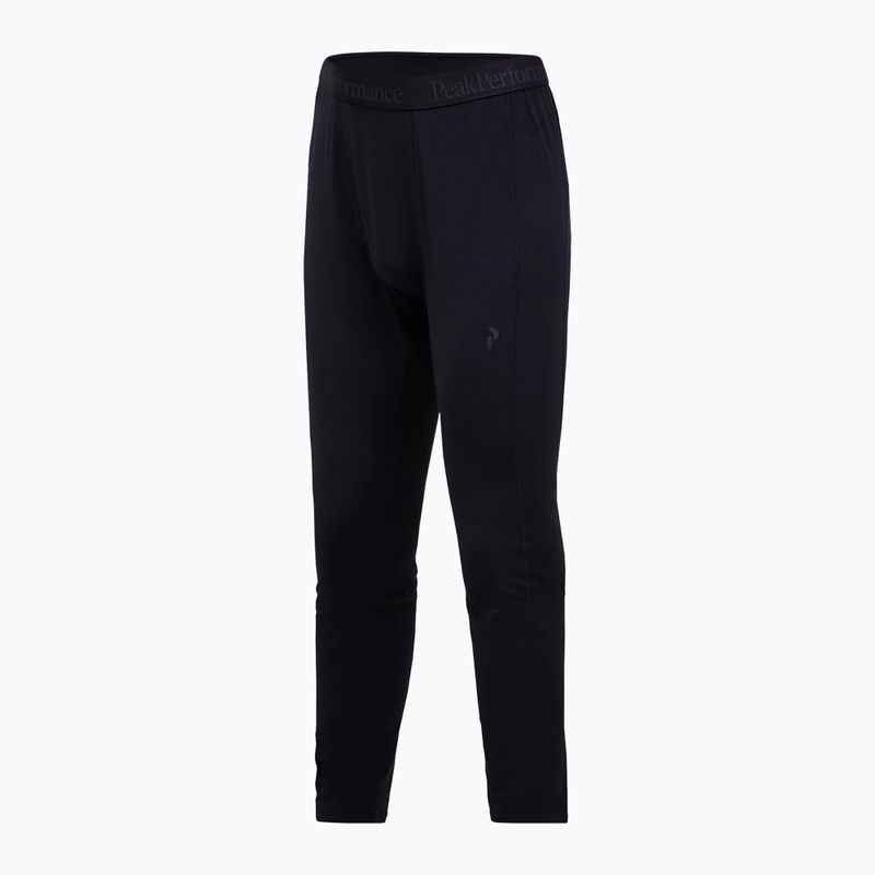 Штани термічні чоловічі Peak Performance Magic 7/8 Johns Long Wool-Blend Baselayer black/black 5