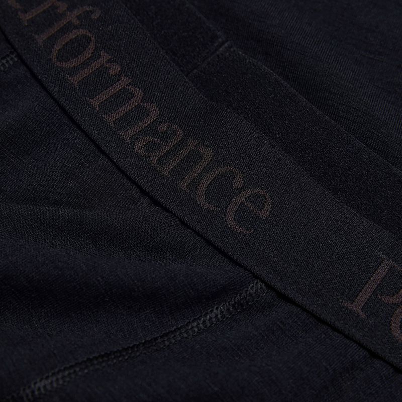 Штани термічні чоловічі Peak Performance Magic 7/8 Johns Long Wool-Blend Baselayer black/black 6