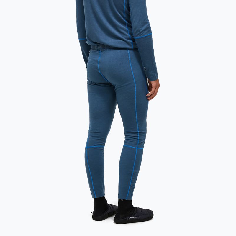 Штани термічні чоловічі Peak Performance Magic 7/8 Johns Long Wool-Blend Baselayer mountain lake 2