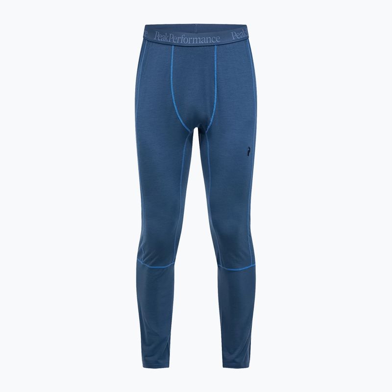 Штани термічні чоловічі Peak Performance Magic 7/8 Johns Long Wool-Blend Baselayer mountain lake 3