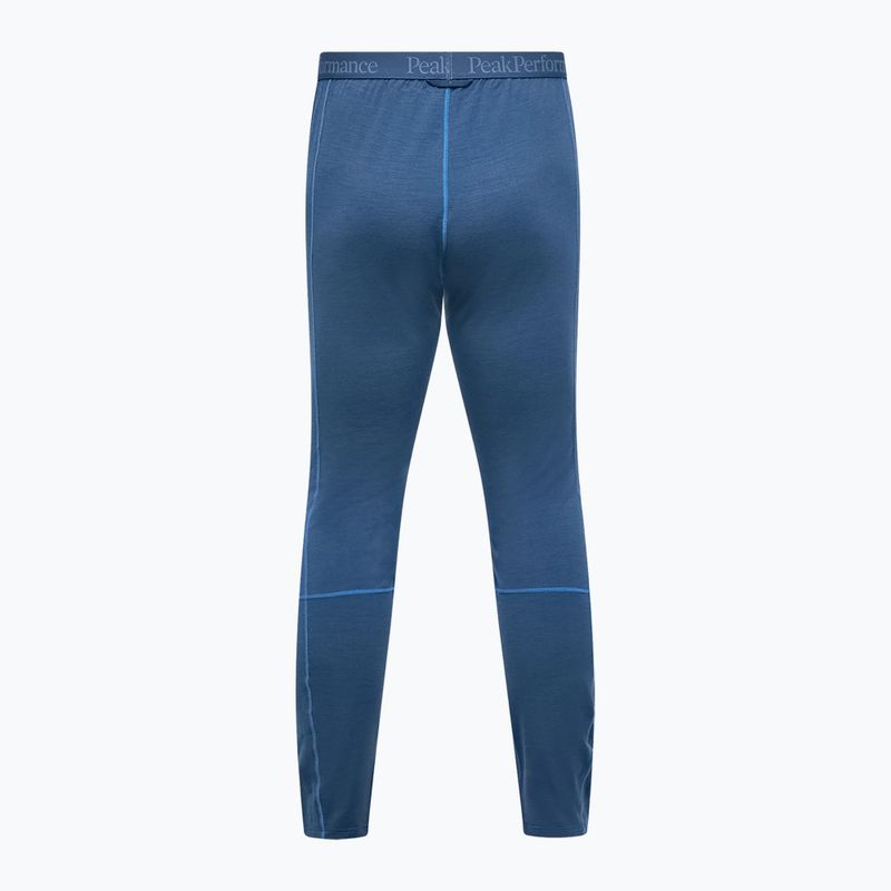 Штани термічні чоловічі Peak Performance Magic 7/8 Johns Long Wool-Blend Baselayer mountain lake 4