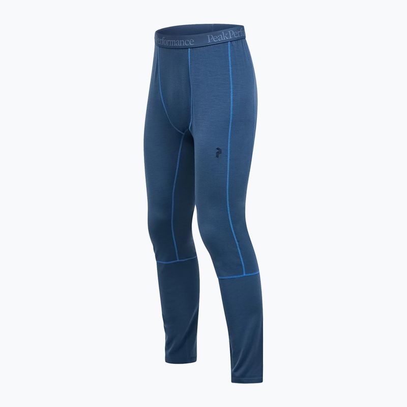 Штани термічні чоловічі Peak Performance Magic 7/8 Johns Long Wool-Blend Baselayer mountain lake 5