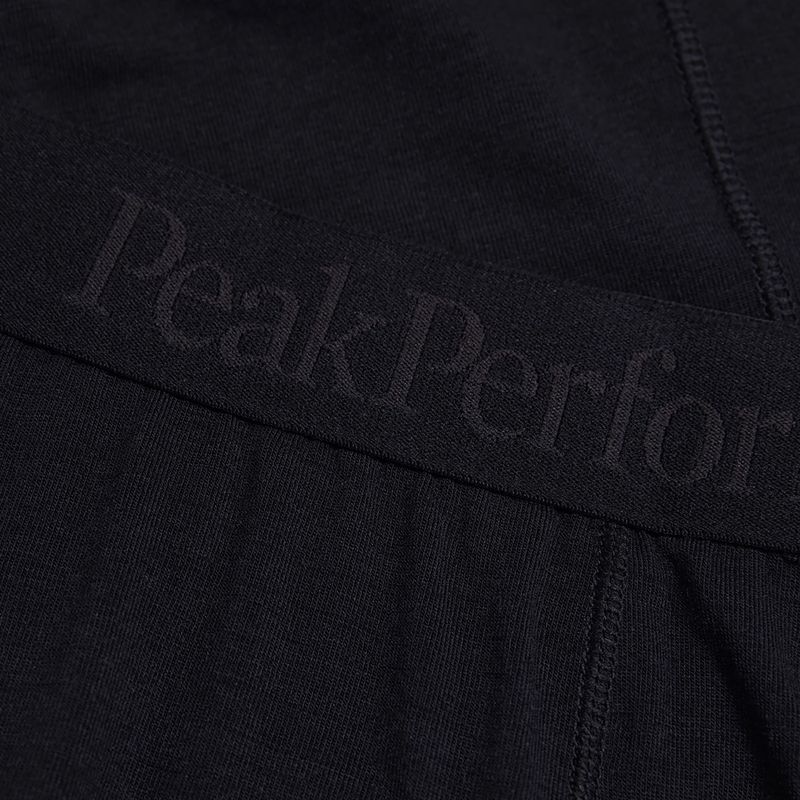 Штани термічні чоловічі Peak Performance Magic 3/4 Johns Long Wool-Blend Baselayer black/black 6