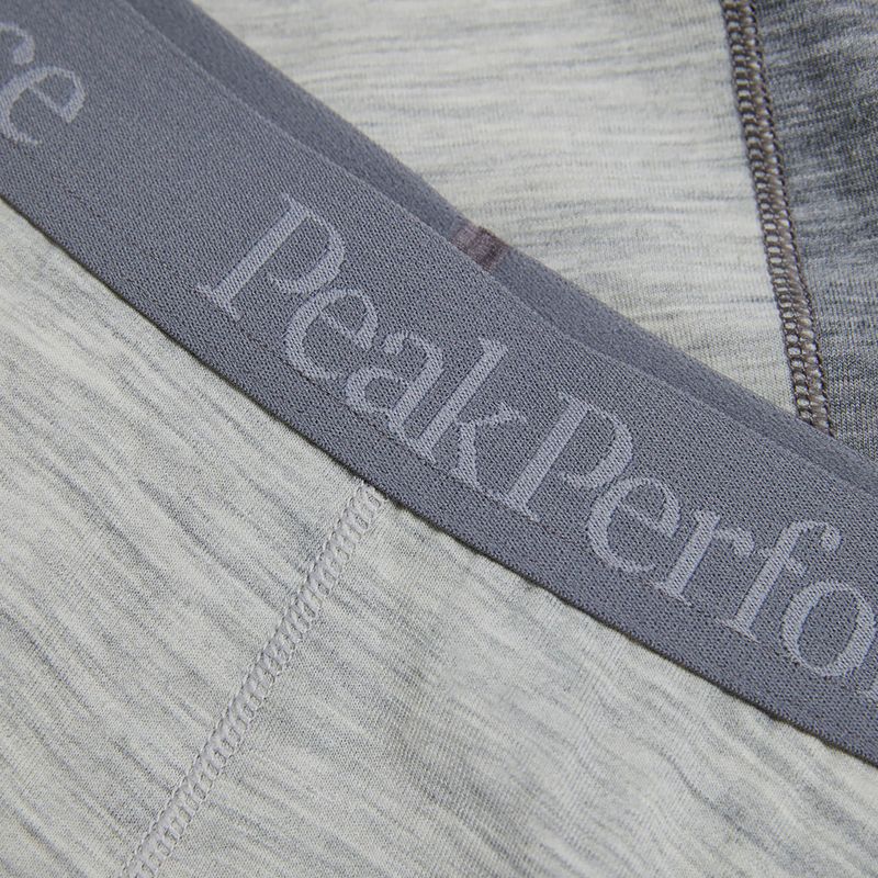 Штани термічні жіночі Peak Performance Peak Performance Magic 7/8 Long Johns Wool-Blend Baselayer med grey melange/melange grey 6