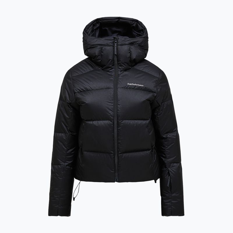 Куртка лижна жіноча Peak Performance Glissade Down black