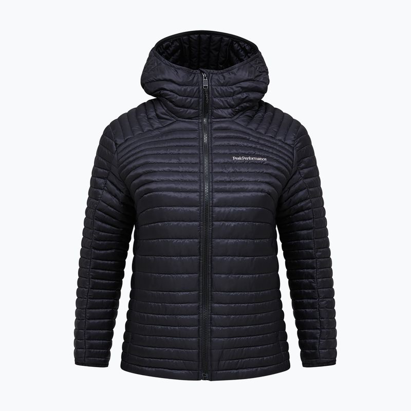 Куртка утеплена жіноча Peak Performance Monolight Synthetic Hood black 6