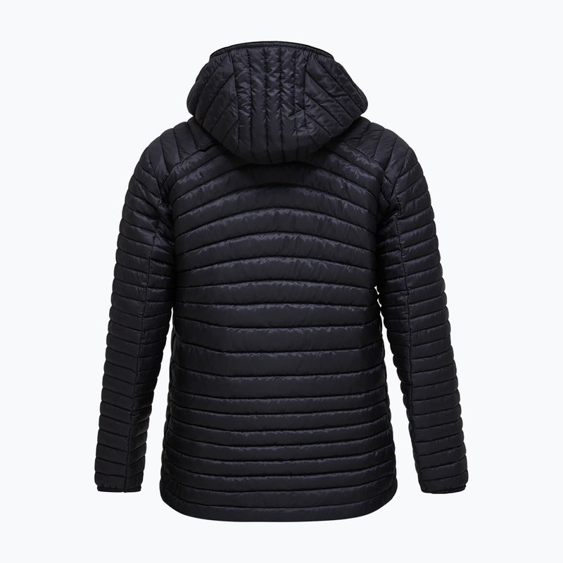 Куртка утеплена жіноча Peak Performance Monolight Synthetic Hood black 7