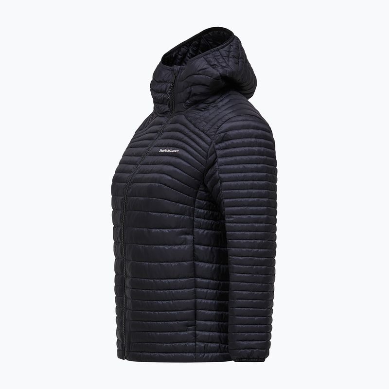 Куртка утеплена жіноча Peak Performance Monolight Synthetic Hood black 8