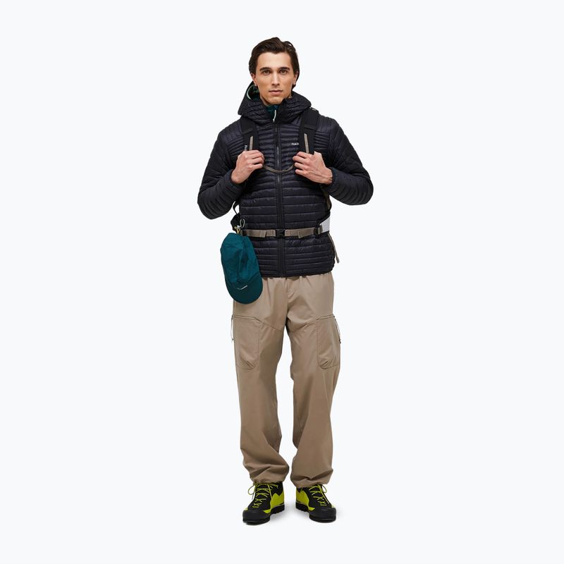 Куртка утеплена чоловіча Peak Performance Monolight Insulated Hood black 2
