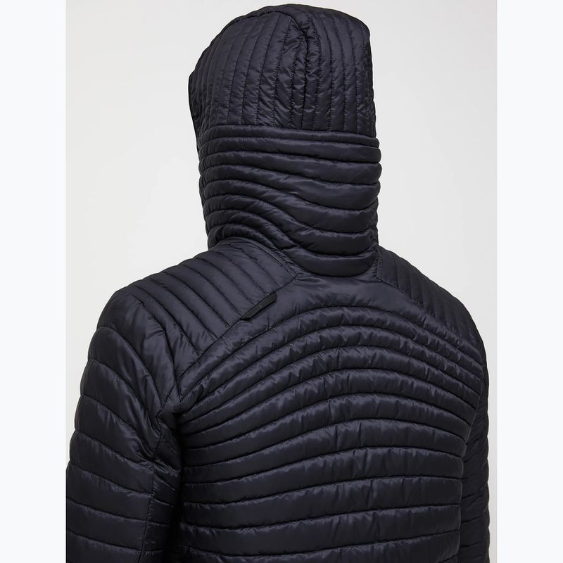 Куртка утеплена чоловіча Peak Performance Monolight Insulated Hood black 5