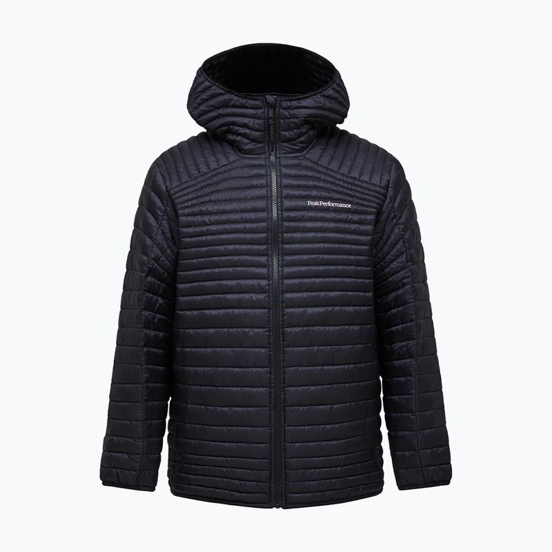 Куртка утеплена чоловіча Peak Performance Monolight Insulated Hood black 6