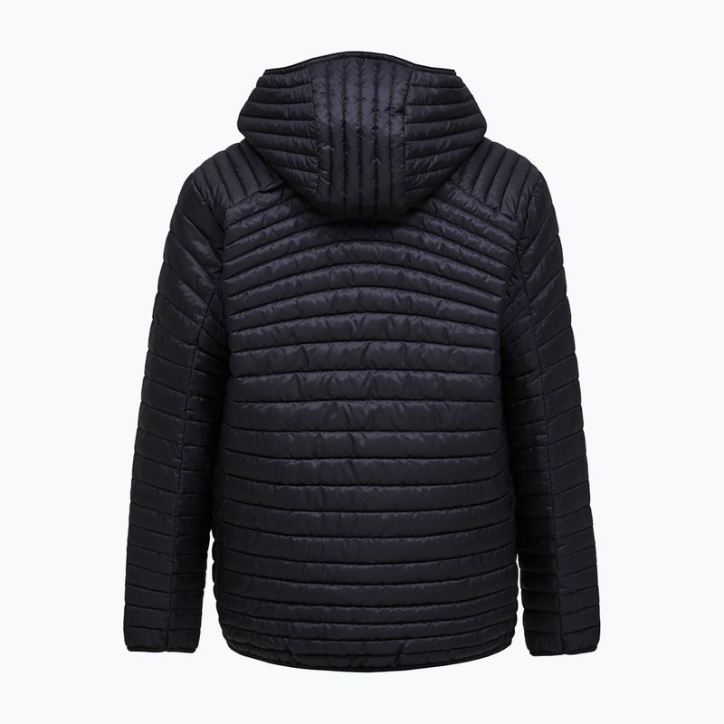 Куртка утеплена чоловіча Peak Performance Monolight Insulated Hood black 7