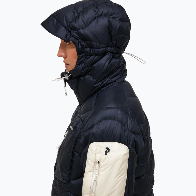 Пуховик жіночий Peak Performance Helium Utility Down black/sand fog 3