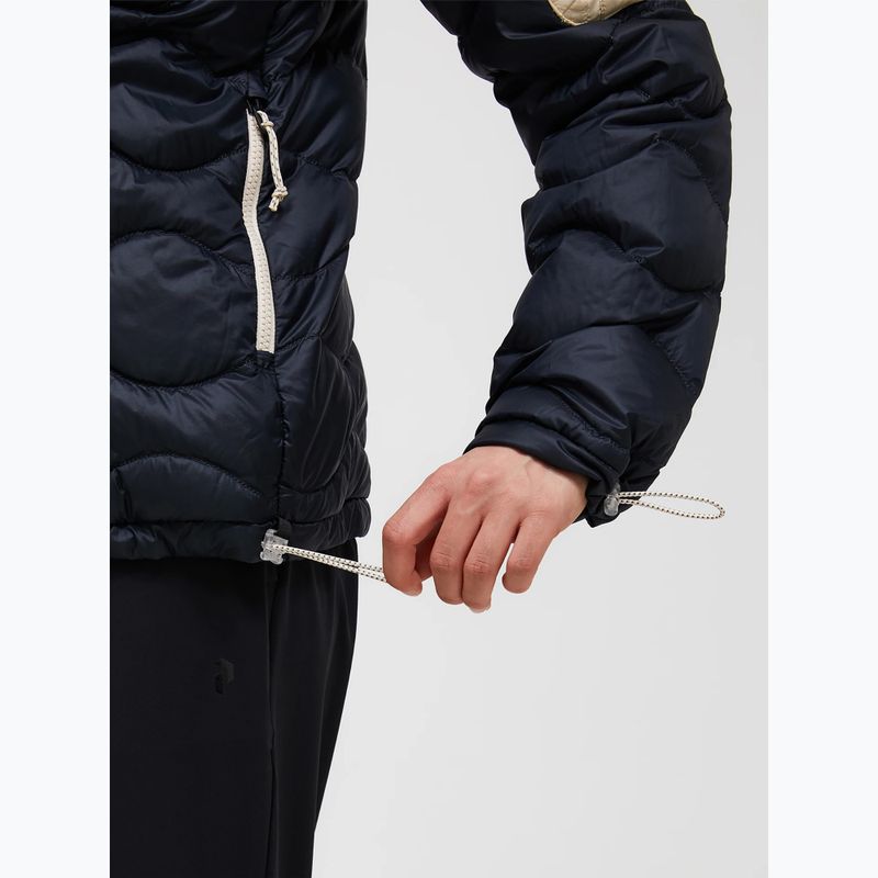 Пуховик жіночий Peak Performance Helium Utility Down black/sand fog 4